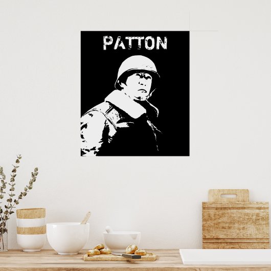 Poster Patton (Cuisine)