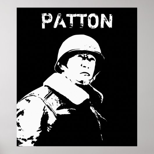 Poster Patton (Devant)