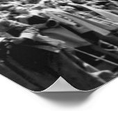 Poster Patton dans la Parade de la Victoire (Coin)