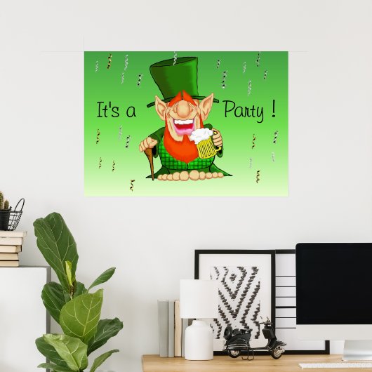 Poster Patty O'Party (Bureau à domicile)