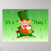 Poster Patty O'Party (Devant)