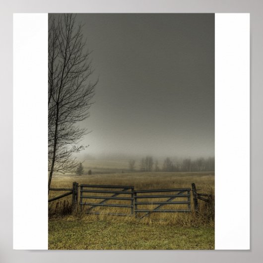 Poster Pâturage automatique (Devant)