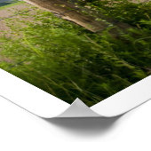 Poster Pâturage clôturé (Coin)