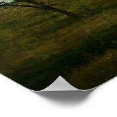 Poster Pâturage du cheval (Coin)