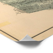 Poster Pâturages, comté d'Augusta (Coin)