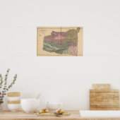 Poster Pâturages, comté d'Augusta (Cuisine)