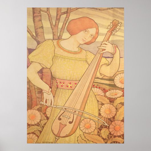 POSTER PAUL BERTHON (Devant)