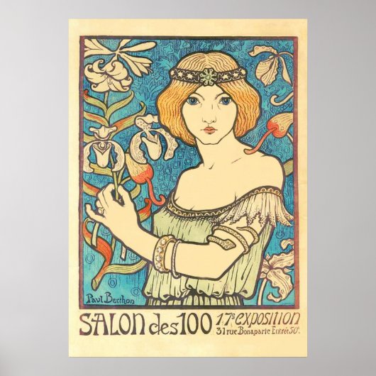 Poster Paul Berthon (Devant)