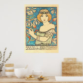 Poster Paul Berthon (Cuisine)