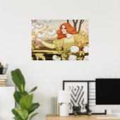 POSTER PAUL BERTHON (Bureau à domicile)