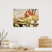 POSTER PAUL BERTHON (Cuisine)