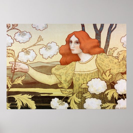 POSTER PAUL BERTHON (Devant)