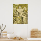 POSTER PAUL BERTHON (Cuisine)