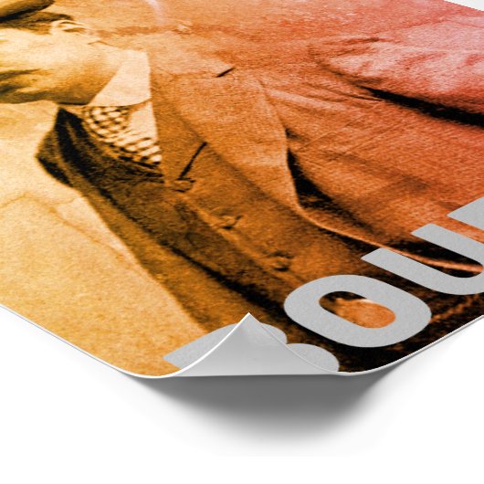 Poster Paul Bourget (Coin)