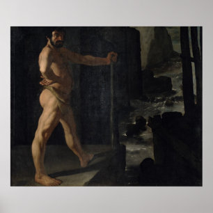 Poster Paul Cezanne Apotheosis of Delacroix