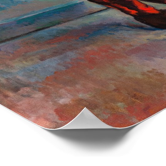 Poster Paul Cezanne - Arlequin (Coin)