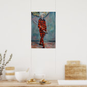 Poster Paul Cezanne - Arlequin (Cuisine)