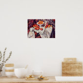 Poster Paul Cezanne Art (Cuisine)