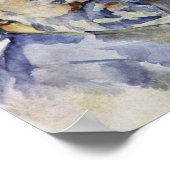 Poster Paul Cezanne - autoportrait (Coin)