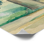 Poster Paul Cezanne - Avenue des châtaigniers (Coin)