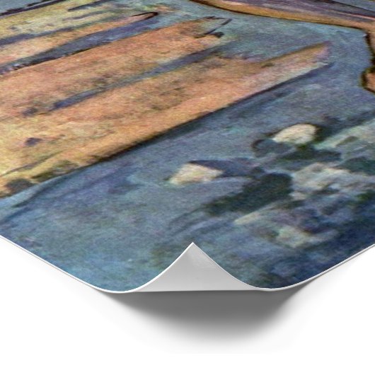 Poster Paul Cezanne - Bather (Coin)