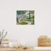 Poster Paul Cezanne | Bathers (Cuisine)