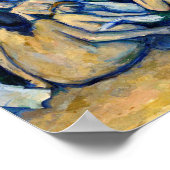 Poster Paul Cezanne - Bathers (Les Grandes Baigneuses) (Coin)