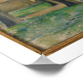 Poster Paul Cezanne | Châtaigniers à Jas de Bouffan, c (Coin)