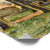 Poster Paul Cezanne - Châtaigniers (Jas de Bouffan) (Coin)