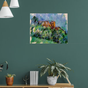 Poster Paul Cezanne - Château Noir