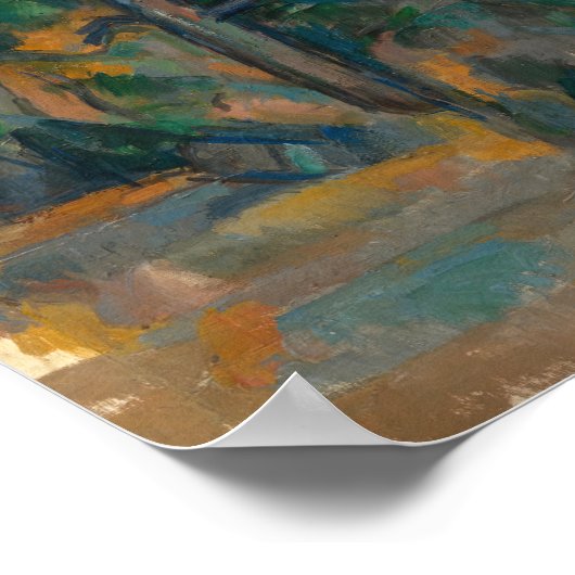 Poster Paul Cezanne - Château Noir (Coin)