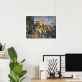 Poster Paul Cezanne - Château Noir (Bureau à domicile)