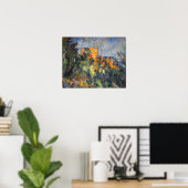 Poster Paul Cezanne - Château Noir (Bureau à domicile)