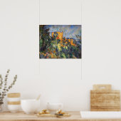 Poster Paul Cezanne - Château Noir (Cuisine)