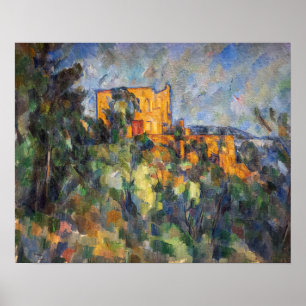 Poster Paul Cezanne - Château Noir