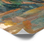 Poster Paul Cezanne | Château Noir, 1900-04 (huile sur ca (Coin)