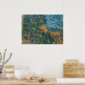 Poster Paul Cezanne | Château Noir, 1900-04 (huile sur ca (Cuisine)