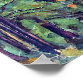 Poster Paul Cezanne - Château Noir Le Manoir Noir (Coin)