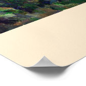 Poster Paul Cezanne - Château Noir Sélection de chefs-d'o (Coin)