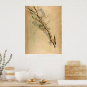Poster Paul Cezanne Études d'un arbre (Cuisine)