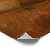 Poster Paul Cezanne - Fumeur (Coin)