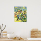 Poster Paul Cezanne - Gardanne (Cuisine)