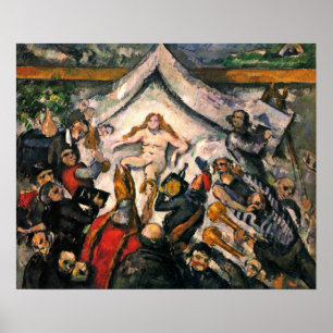 Poster Paul Cezanne - La Femine éternelle