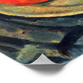 Poster Paul Cezanne - La grenade et les poires La vie mor (Coin)