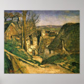 Poster Paul Cezanne - La maison du pendu (Devant)