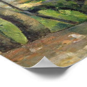 Poster Paul Cezanne | La Mer à l'Estaque, 1878 (Coin)