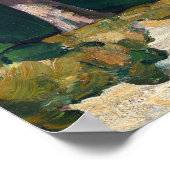 Poster Paul Cézanne L'avenue du Jas de Bouffan (Coin)