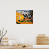 Poster Paul Cezanne - Le Cabanon de Jourdan (Cuisine)