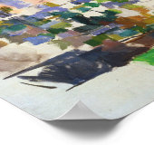 Poster Paul Cezanne - Le Jardin des Lauves (Coin)