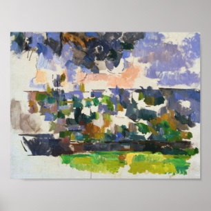 Poster Paul Cezanne - Le Jardin des Lauves